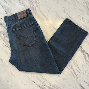 Levi's Men's Size 36 x 30 Athletic Fit Denim Blue Jeans Levi Strauss